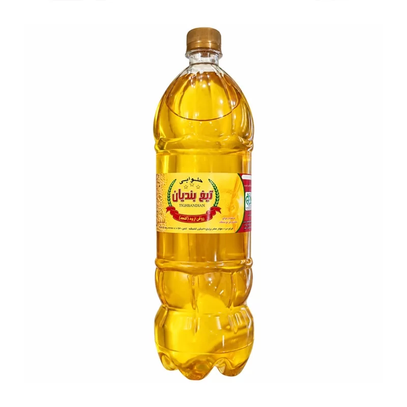 روغن ارده تیغبندیان - 1.5 لیتر