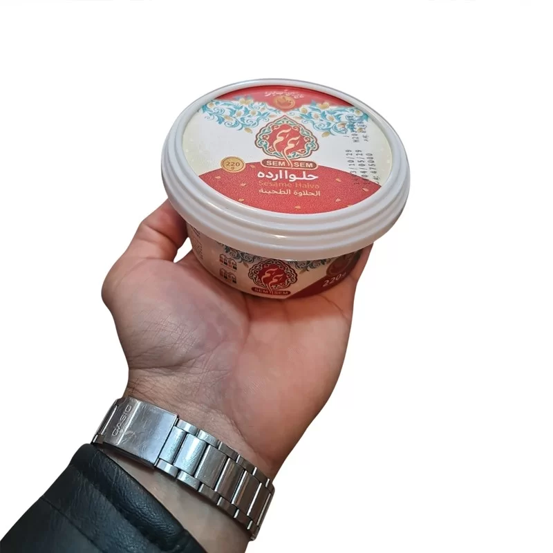 حلوا ارده آب حیات سم سم - 250 گرم
