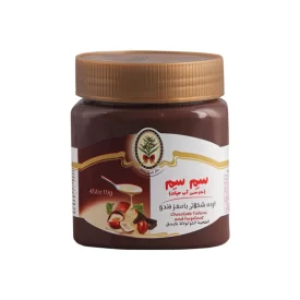 ارده شکلاتی فندقی آب حیات سم سم - 450 گرم