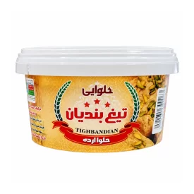 حلوا ارده خانواده تیغ بندیان