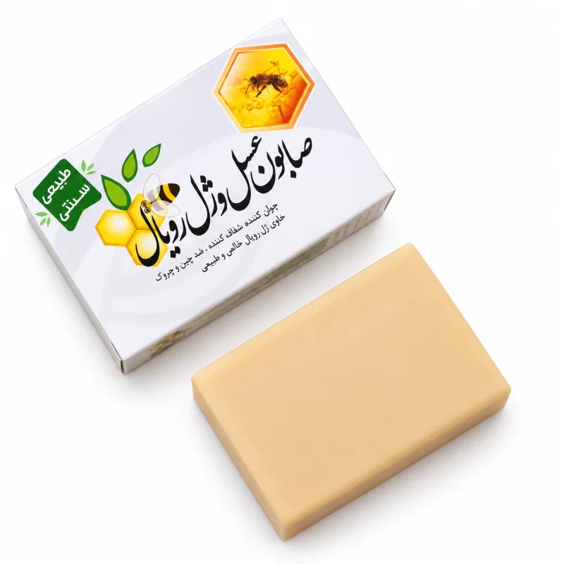 صابون عسل و ژل رویال طوبی وزن 100 گرم