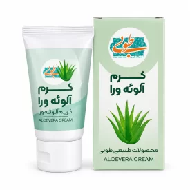 کرم مرطوب کننده آلوورا طوبی - 40 گرم