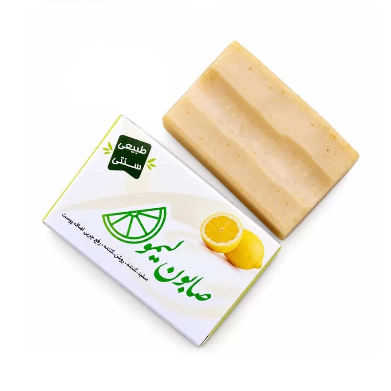 صابون لیمو طوبی وزن 100 گرم