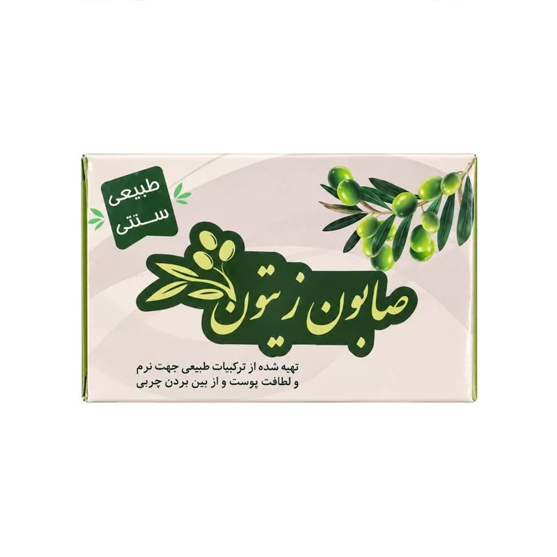 صابون زیتون طوبی وزن 100 گرم