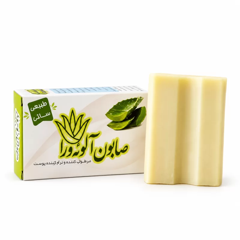 صابون آلوئه ورا طوبی وزن 100 گرم