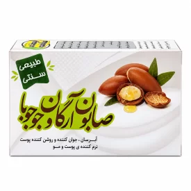 صابون آرگان و جوجوبا طوبی - 100 گرم