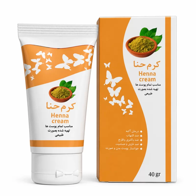 پماد حنا طبیعی ضد عفونت وزن 30 گرم