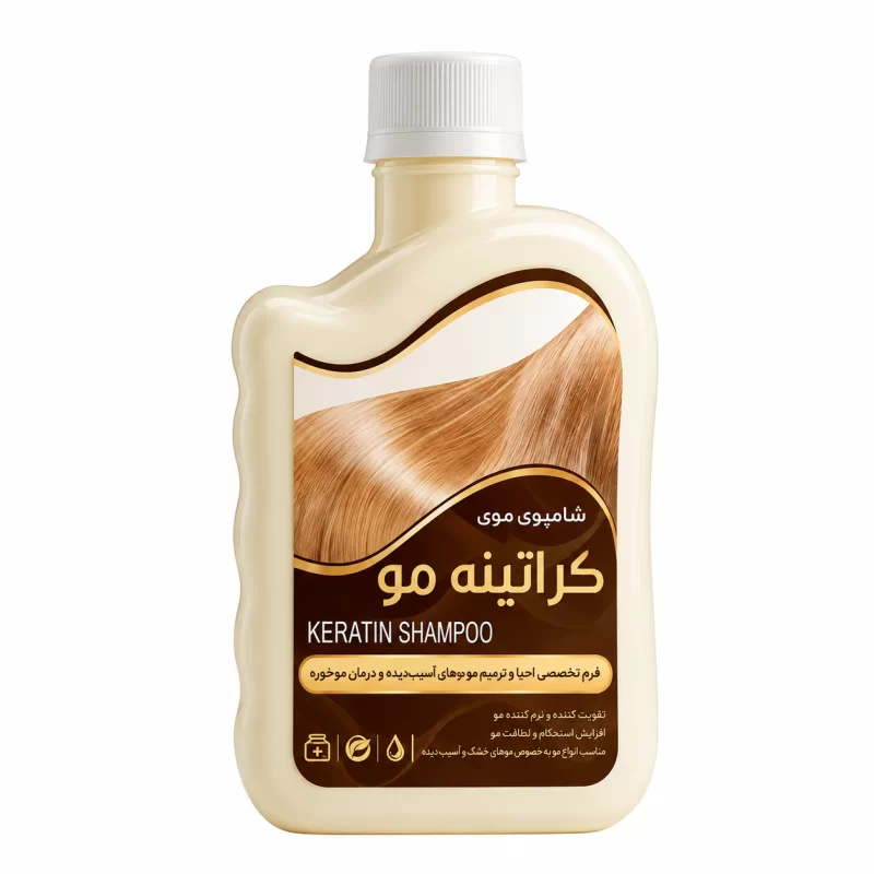 کرم کراتینه نرم کننده مو طوبی وزن 250 گرم