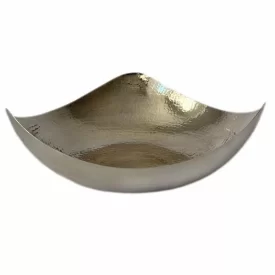 آجیل خوری سه گوش کروم