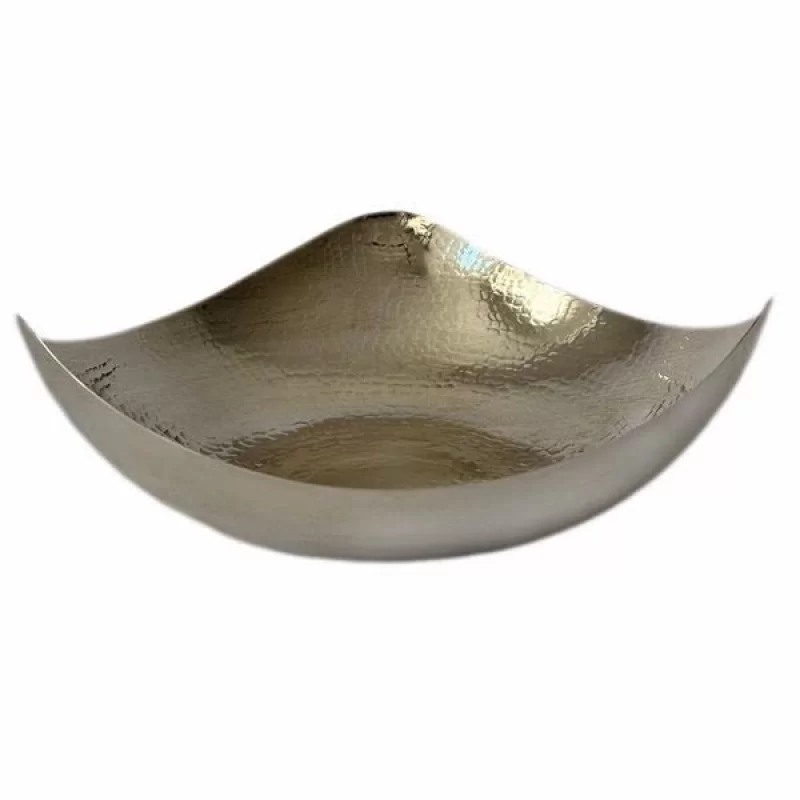آجیل خوری سه گوش کروم