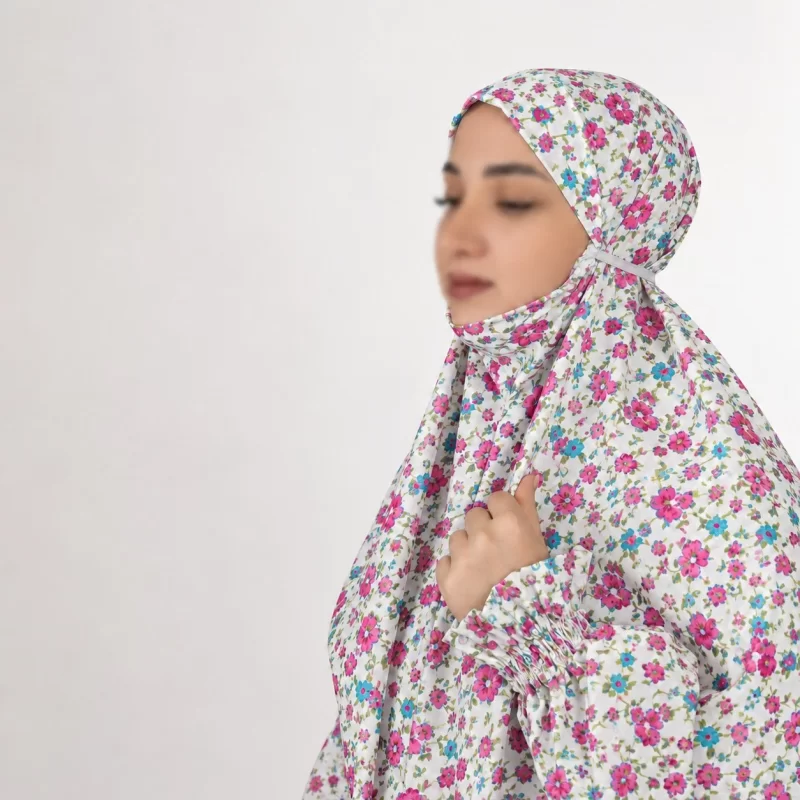 چادر نماز سنتی سایز 160 طرح 1