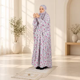 چادر نماز سنتی سایز 160 طرح 1