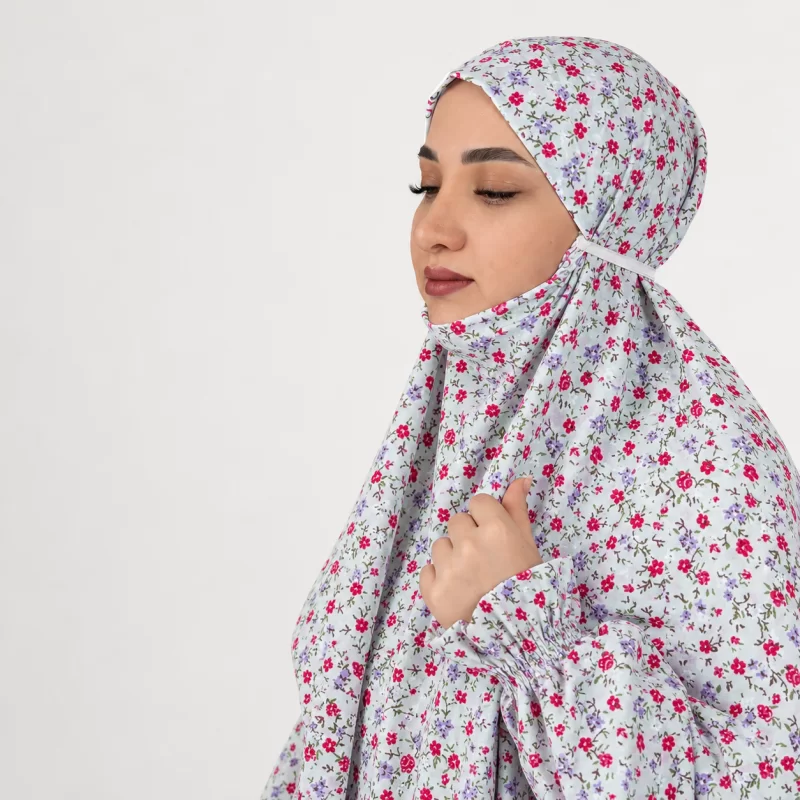 چادر نماز سنتی سایز 160 طرح 3