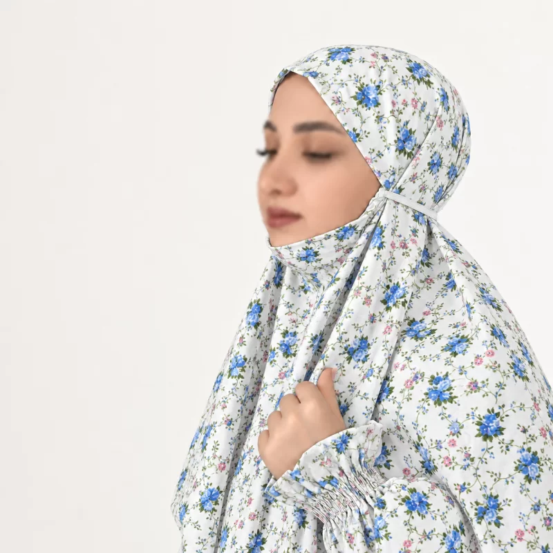 چادر نماز سنتی سایز 160 طرح 4