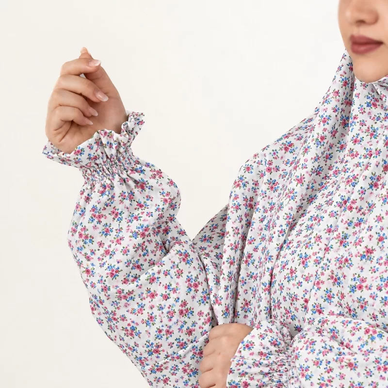 چادر نماز سنتی سایز 150 طرح 4