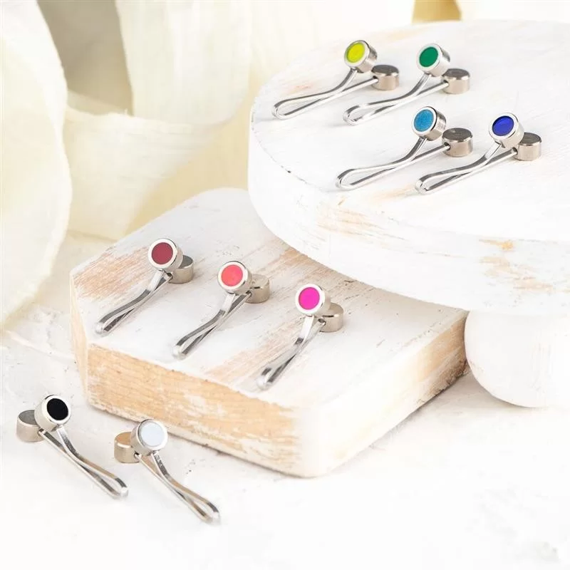 گیره روسری آنا کنار روسری