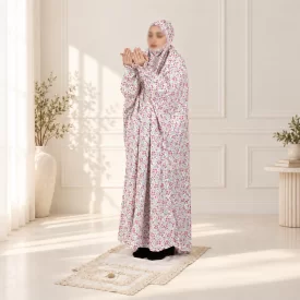 چادر نماز سنتی سایز 150 طرح 3