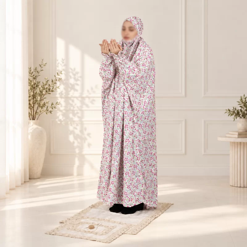 چادر نماز سنتی سایز 150 طرح 3