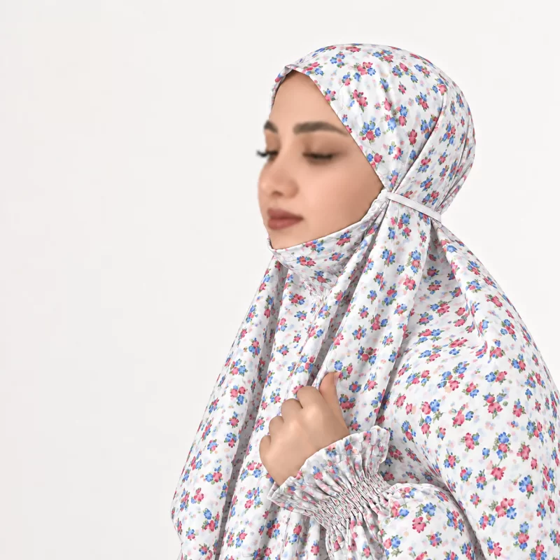 چادر نماز سنتی سایز 170 طرح 3