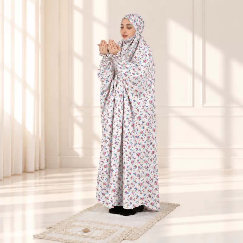 چادر نماز سنتی سایز 170 طرح 3