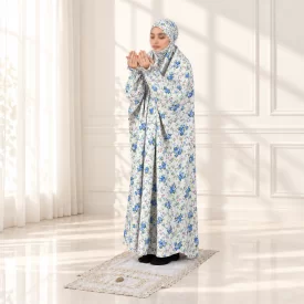 چادر نماز سنتی سایز 160 طرح 4