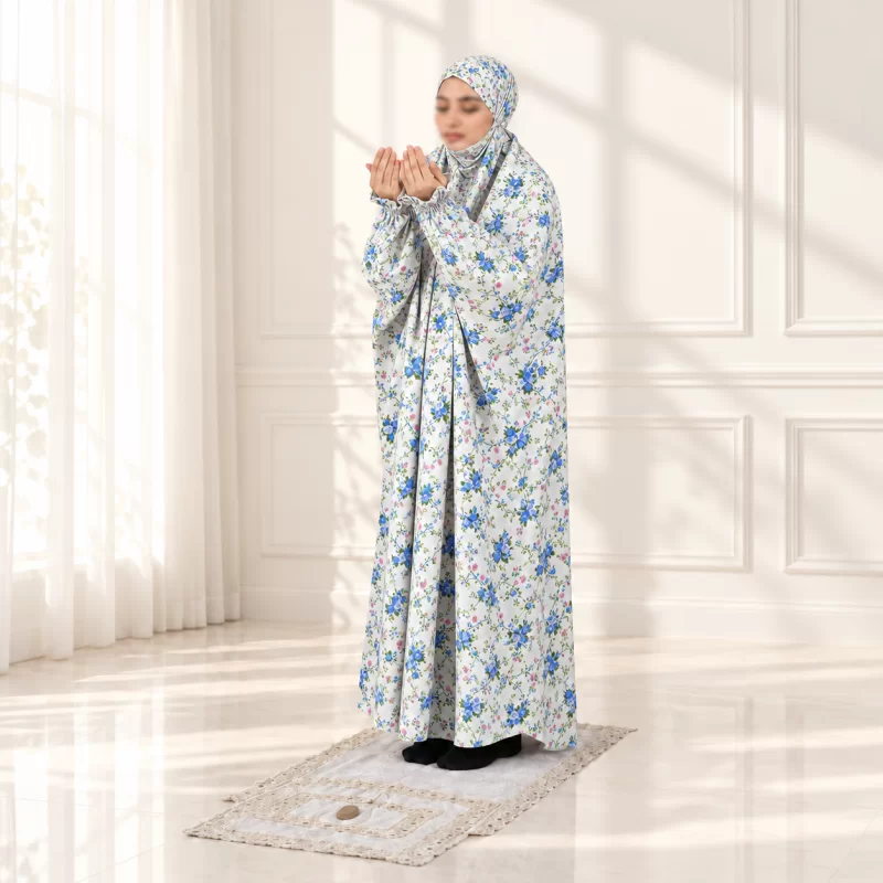 چادر نماز سنتی سایز 160 طرح 4