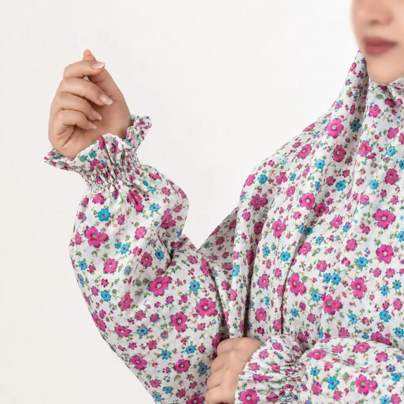 چادر نماز سنتی سایز 160 طرح 1