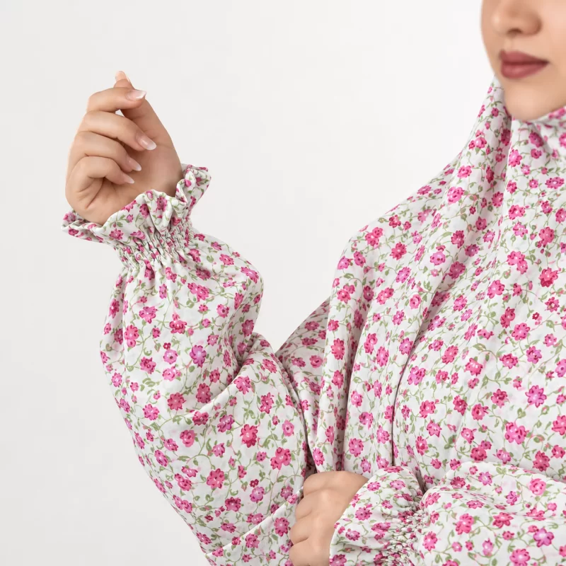 چادر نماز سنتی سایز 150 طرح 3