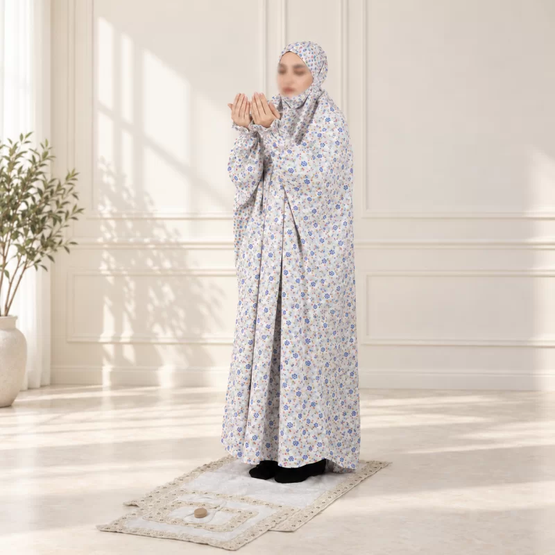 چادر نماز سنتی سایز 160 طرح 2