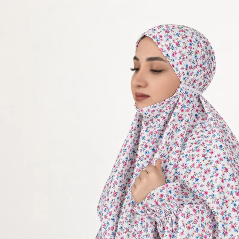 چادر نماز سنتی سایز 150 طرح 4