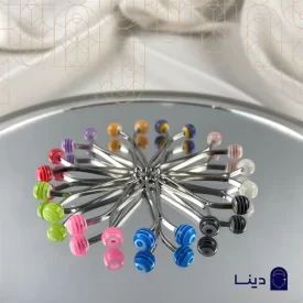 گیره روسری ساده مدل نواری ریز