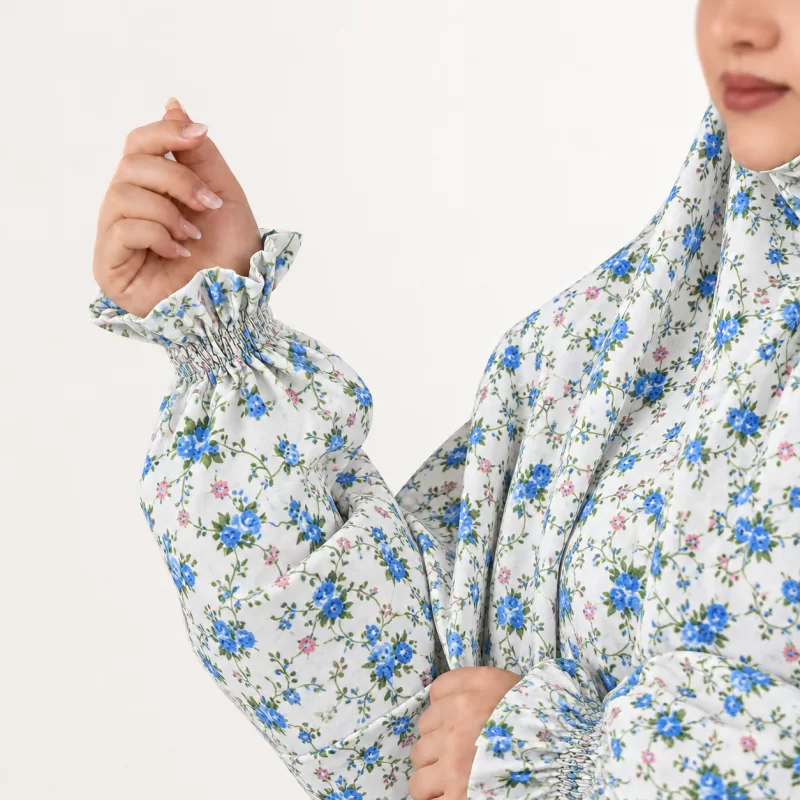 چادر نماز سنتی سایز 160 طرح 4