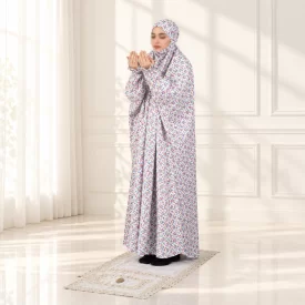 چادر نماز سنتی سایز 150 طرح 4
