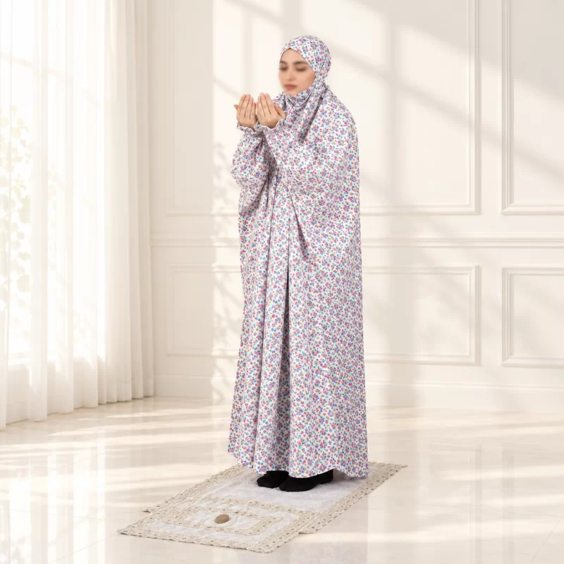 چادر نماز سنتی سایز 150 طرح 4