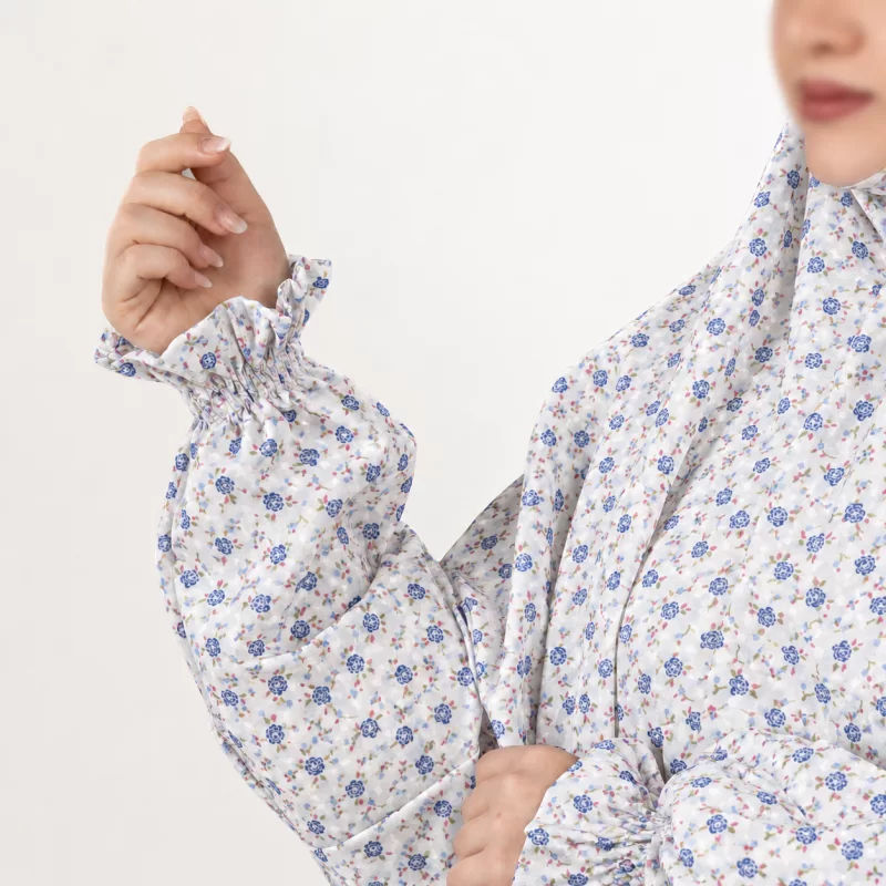 چادر نماز سنتی سایز 160 طرح 2