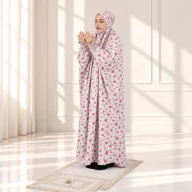 چادر نماز آستین‌ دار سایز 150 طرح 1
