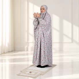 چادر نماز سنتی سایز 160 طرح 3