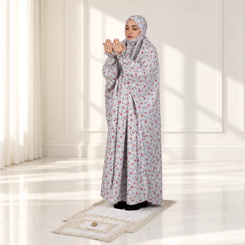 چادر نماز سنتی سایز 160 طرح 3