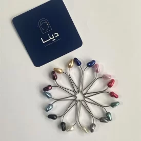 گیره روسری پیچک - بسته 10 تایی