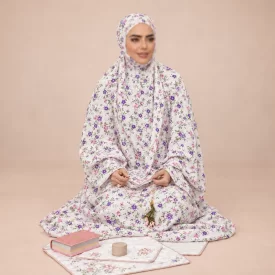 چادر نماز کیسه‌ای سایز 170 طرح 3