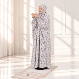 چادر نماز آستین‌ دار سایز 160 طرح 1