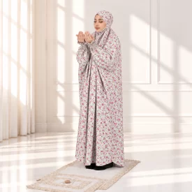 چادر نماز آستین‌ دار سایز 180 طرح 3