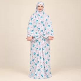 چادر نماز کیسه‌ای سایز 160 طرح 2