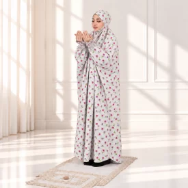چادر نماز آستین‌ دار سایز 160 طرح 2