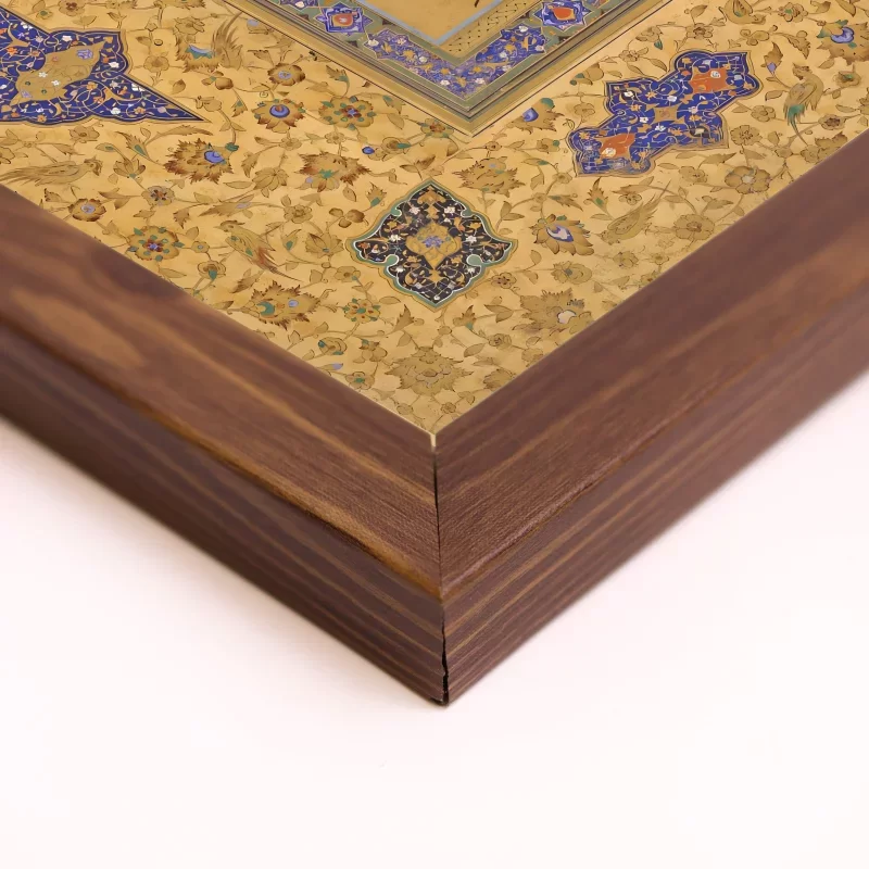 قاب پی‌وی‌سی رحمت خدا 20×30 عمودی