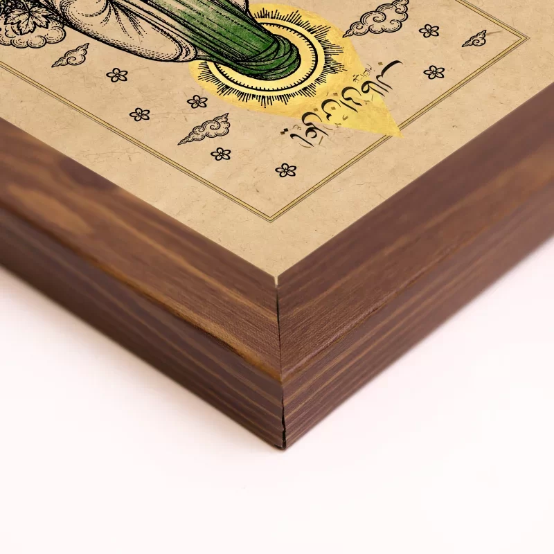 قاب پی‌وی‌سی انگور نجف 20×30 عمودی