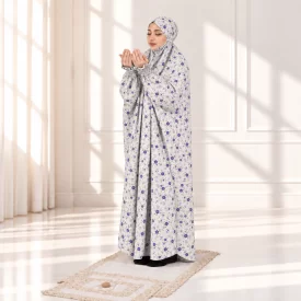 چادر نماز آستین‌ دار سایز 170 طرح 1