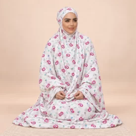 چادر نماز کیسه‌ای سایز 180 طرح 2