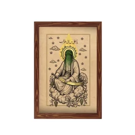 قاب پی‌وی‌سی انگور نجف 20×30 عمودی