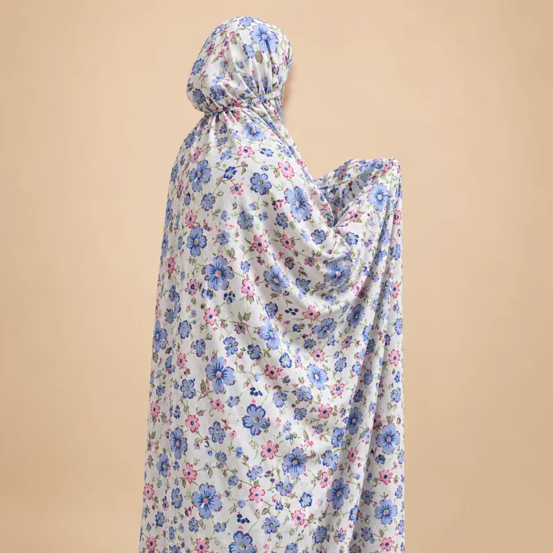 چادر نماز کیسه‌ای سایز 160 طرح 1